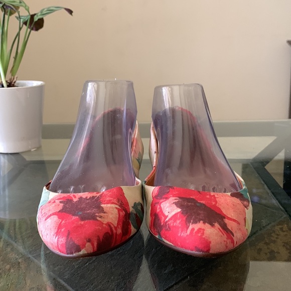 MADEWELL Floral Pointed Flats - Picture 4 of 12